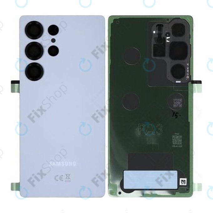 Samsung Galaxy S25 Ultra - Cache batterie (Titanium Silverblue) - GH82-36353B Genuine Service Pack