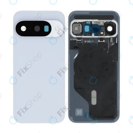 Couvercle cache-batterie complet pour Google Pixel 10, Glacier Blue