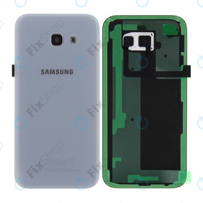 Samsung Galaxy A5 A520F (2017) - Cache batterie (Bleu) - GH82-13638C Genuine Service Pack