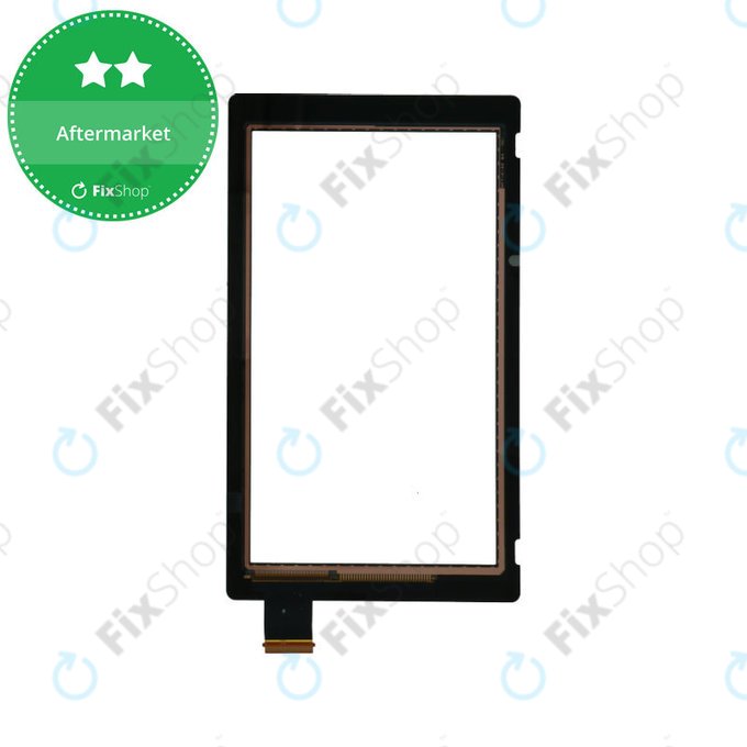 Vitre tactile (Black) pour Nintendo Switch