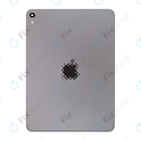Apple iPad Pro 11.0 (1ère génération 2018) - Cache batterie version WiFi (gris sidéral)