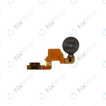 Samsung Galaxy Note 3 Neo N7505 - Bouton d'alimentation + Câble flexible du vibrateur Genuine Service Pack