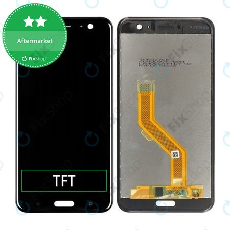 HTC U11 - Écran LCD + Écran Tactile (Noir)