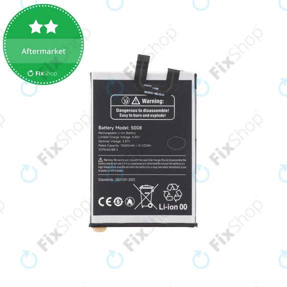 Ulefone Armor 27 Pro, Armor 27T Pro - Batterie 5008 10600mAh