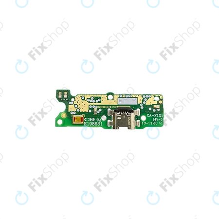 Huawei Y5p - Carte PCB de connecteur de charge - 02353RJQ