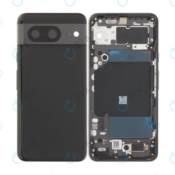 Google Pixel 8 - Cache batterie complet (Obsidian)