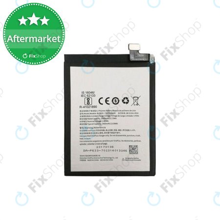 OnePlus 3T - Batterie BLP633 3400mAh