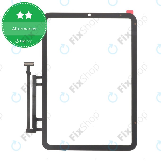 Apple iPad Mini 6, Mini (2024) - Écran tactile + Adhésif (Black)