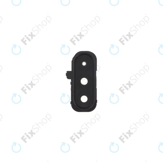 Samsung Galaxy A17 A176B - Objectif de caméra arrière + cadre (Black)