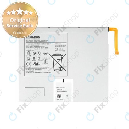 Samsung Galaxy Tab S7 T870, T875, T876B - Batterie 8000mAh EB-BT875ABY- GH43-05028A Genuine Service Pack