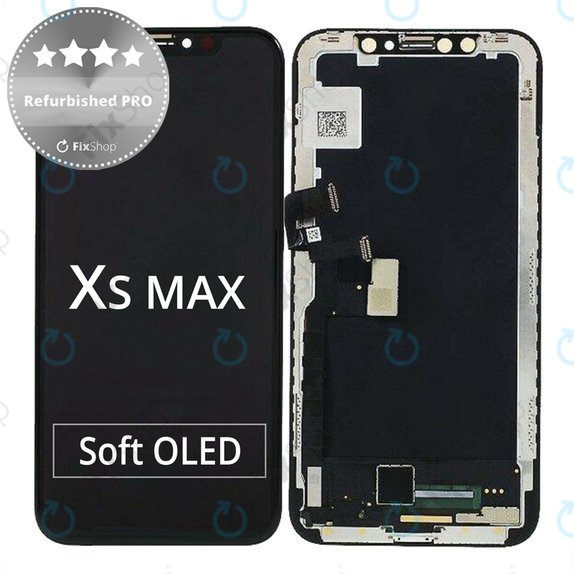 Apple iPhone XS Max - Écran LCD + Ecran Tactile + Cadre Refurbished PRO