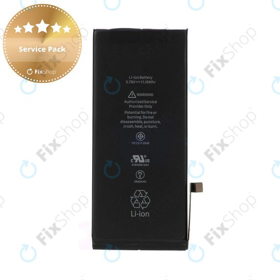 Batterie pour iPhone XR, 2942mAh, Service Pack