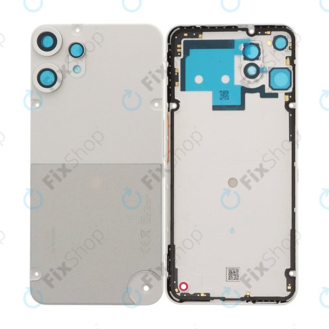 Nothing CMF Phone 2 Pro - Cache batterie complet (White)