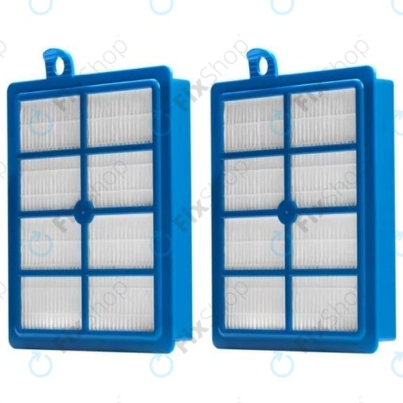 Filtre HEPA, 2 pièces pour Electrolux, AEG, Philips, Tornado, Volta