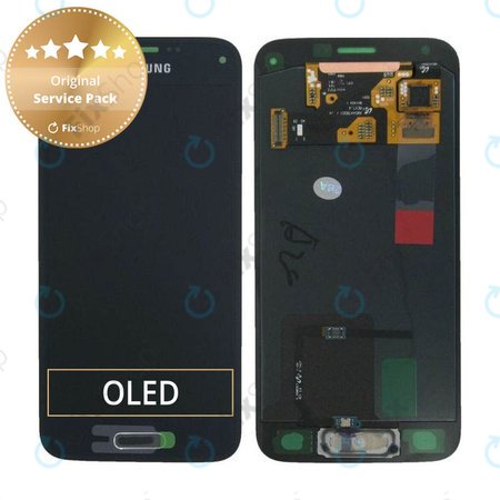 Samsung Galaxy S5 Mini G800F - Écran LCD + Écran Tactile (Noir Charbon) - GH97-16147A Genuine Service Pack