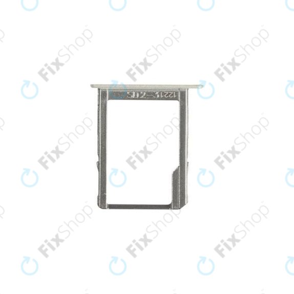 Samsung Galaxy A3 A300F, A5 A500F, A7 A700F - Plateau SD (Blanc) - GH61-08201A Genuine Service Pack