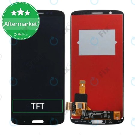 Motorola Moto G6 Plus XT1926-5 - Écran LCD + Écran Tactile (Noir) TFT