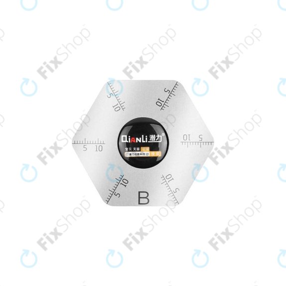 QianLi ToolPlus Hexagon - Outil de levier en métal
