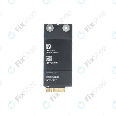 Apple iMac 21.5" A1418 (Late 2015 - Mid 2017), iMac 27" A1419 (Late 2015 - Mid 2017) - Carte réseau sans fil AirPORT BCM943602CD