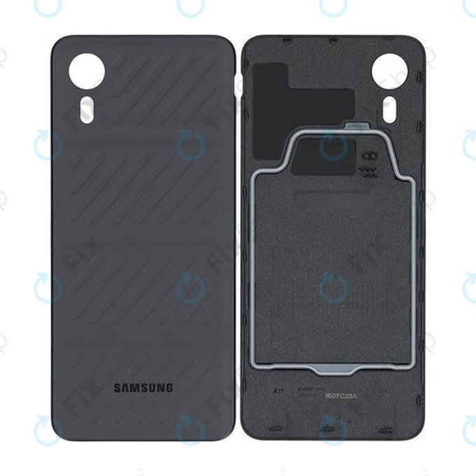 Samsung Galaxy Xcover 7 G556B - Cache batterie (Black) - GH98-48945A Genuine Service Pack