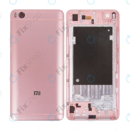 Xiaomi Mi 5s - Cache batterie (Or rose)