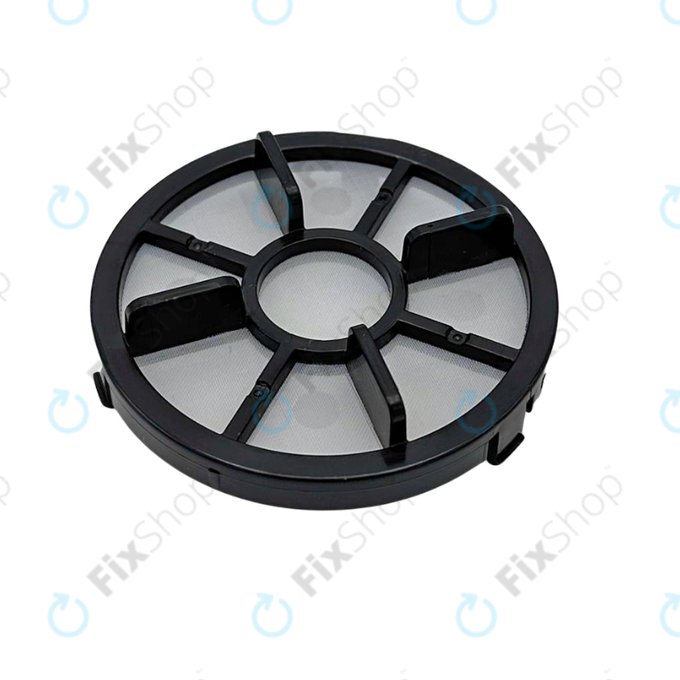 Filtre fin du moteur de la station d'accueil, Noir pour Dreame Bot L20 Ultra, L40s Pro Ultra, X40 Ultra, Mova E30 Ultra, P50s, Z50 Ultra
