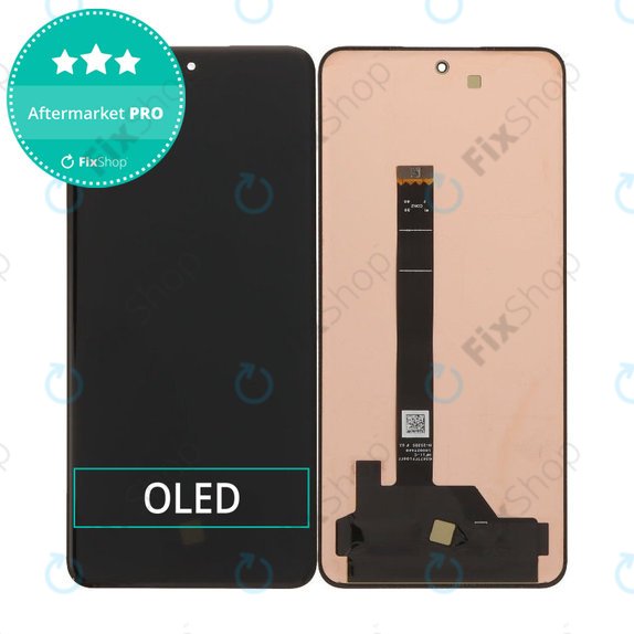 Écran OLED pour Xiaomi Redmi Note 15 Pro 4G, tactile sans cadre