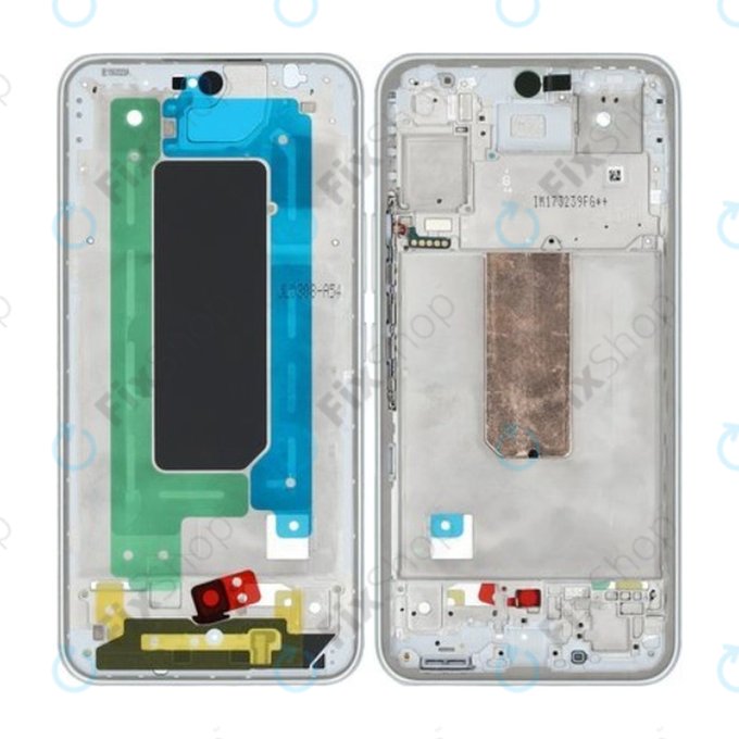 Samsung Galaxy A54 5G A546B - Cadre central (Blanc) - GH98-48068B Genuine Service Pack