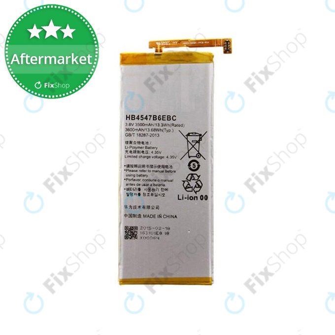 Huawei Honor 6 Plus - Batterie HB4547B6EBC 3600mAh
