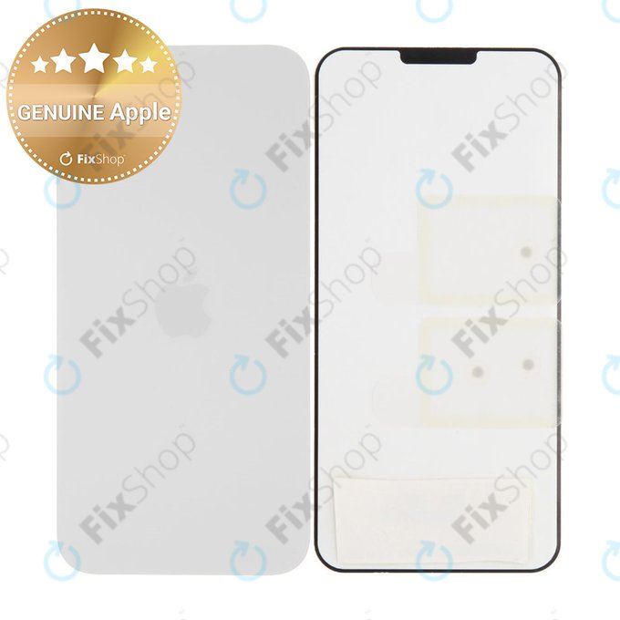 Verre du boîtier arrière pour iPhone 16e | White | 661-49430 | Genuine Apple