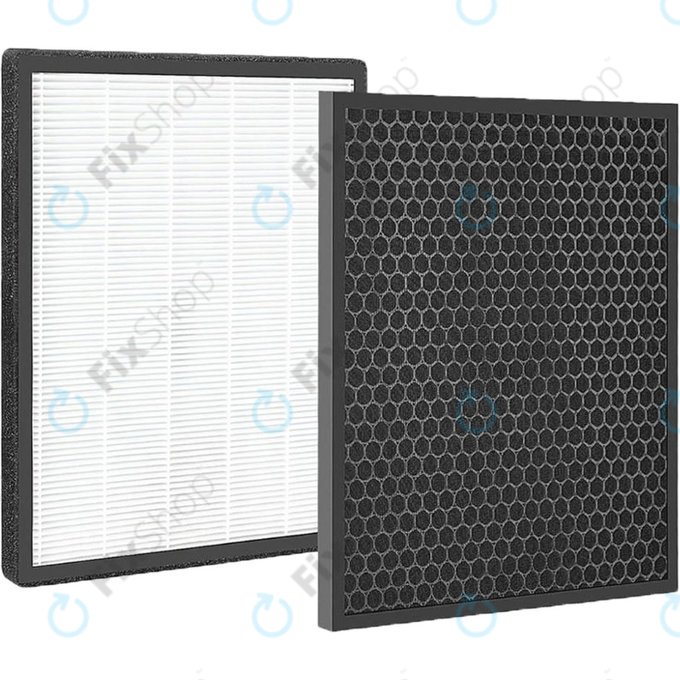 Philips 1000-series, 1000i-series, AC1214, AC1215, AC1217 - Ensemble de filtres (HEPA + Charbon actif)