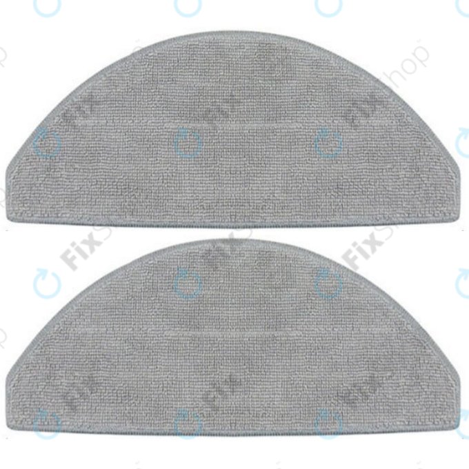 Chiffon de vadrouille, 2 pièces pour Xiaomi Roborock Q7 M5, Q7 M5+, Q7 L5, Q7 L5+