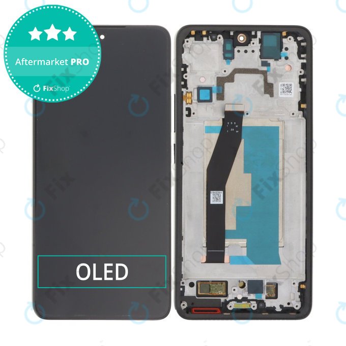 Xiaomi 14T 2406APNFAG - Écran LCD + Ecran Tactile + Cadre (Titan Black) OLED