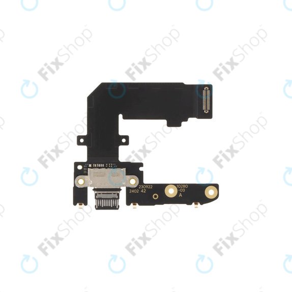 Port de charge avec carte pour Google Pixel 9 Pro Fold