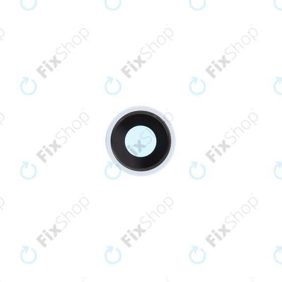 Apple iPhone 15, 15 Plus - Objectif de caméra arrière + cadre (Blue)