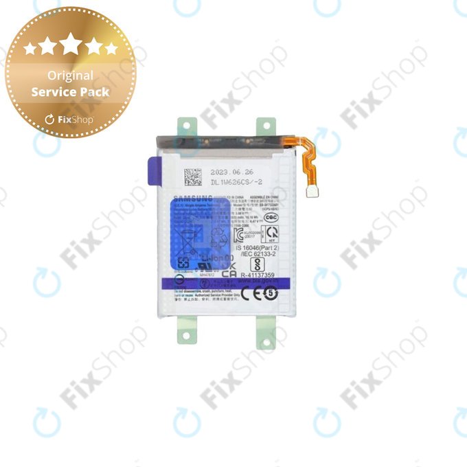 Samsung Galaxy Z Flip 5 F731B - Batterie EB-BF733ABY 2620mAh - GH82-31831A Genuine Service Pack