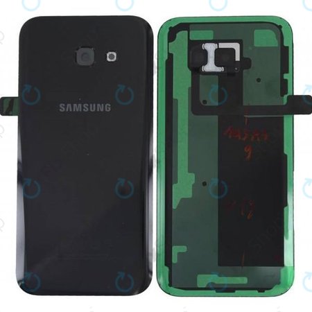 Samsung Galaxy A5 A520F (2017) - Cache batterie (Noir) - GH82-13638A Genuine Service Pack