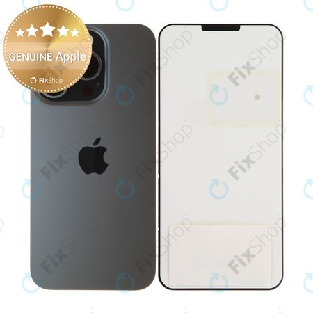 Verre du boîtier arrière pour iPhone 15 Pro | Blue Titanium | 661-35703 | Genuine Apple