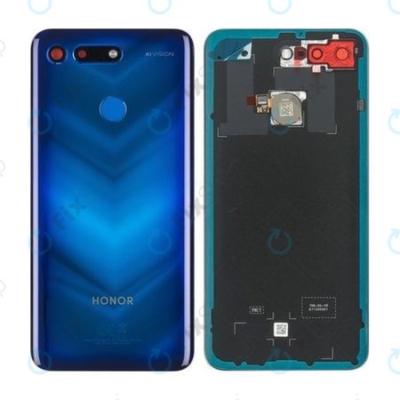 Huawei Honor View 20 - Cache batterie + capteur d'empreintes digitales (bleu fantôme) - 02352JKJ