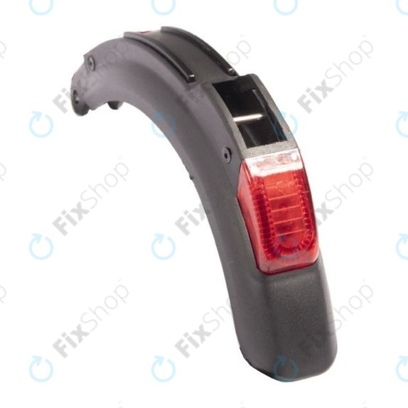 Kugoo S3 - Garde-boue arrière + Lumière + Câble de connexion (Black)