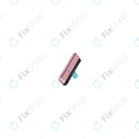 Samsung Galaxy S21 G991B - Bouton d'alimentation (rose fantôme) - GH98-46203D Genuine Service Pack