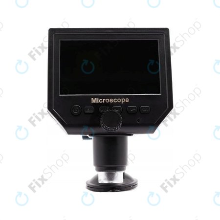 Microscope numérique portable Wi-Fi / Caméra / Loupe (1080p)