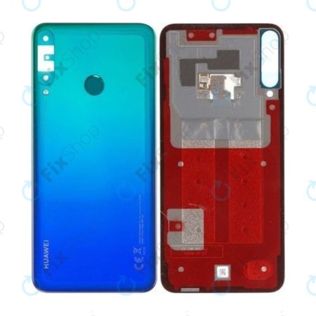 Huawei P40 Lite E - Cache batterie (Bleu Aurora) - 02353LJF