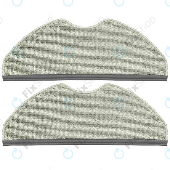 Chiffon de vadrouille, 2 pièces, Lavable pour Xiaomi Robot Vacuum H40, S40C, S40