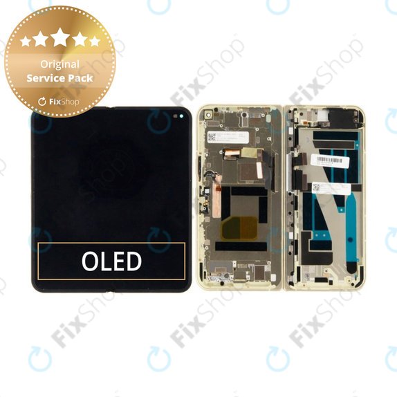 Écran pour Google Pixel 10 Pro Fold, Inner, Jade, tactile sans cadre, G949-01523-00, Genuine Service Pack