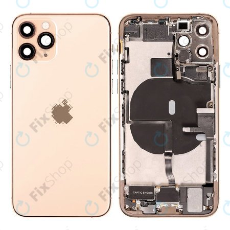 Apple iPhone 11 Pro - Petites pièces du boîtier arrière (Or)