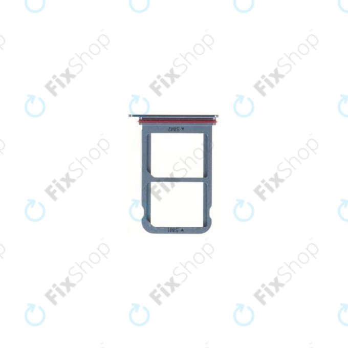 Huawei P20 Pro CLT-L29, CLT-L09 - Plateau SIM/SD (Bleu) - 51661JCL
