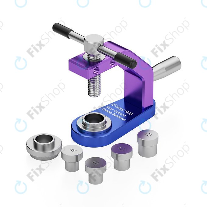 iFixes iX73 - outil pour retirer le cadre de la caméra arrière