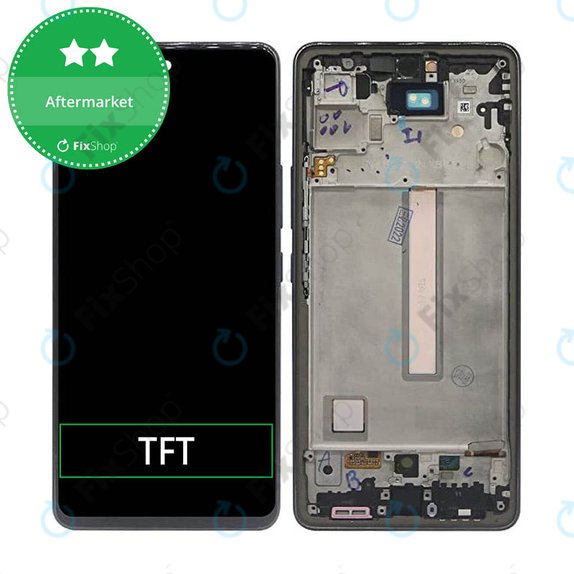 Samsung Galaxy A53 A536B - Écran LCD + Écran tactile + Cadre (Awesome Black) TFT