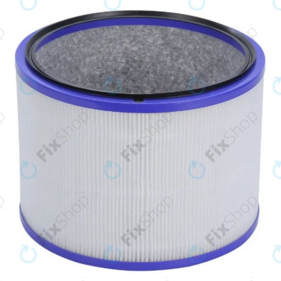 Dyson Pure Hot + Cool-series, Pure Cool Desk-series - Filtre HEPA (Charbon actif) (Purple)